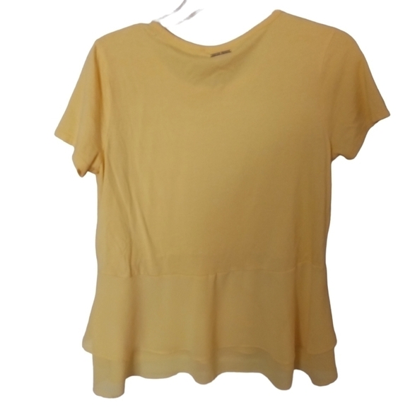 Michael Kors Yellow Top - Picture 5 of 5
